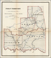 Plains Map By United States Department of the Interior