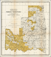 Plains Map By United States Department of the Interior