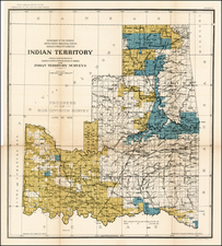 Plains Map By United States Department of the Interior