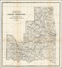 Plains Map By United States Department of the Interior