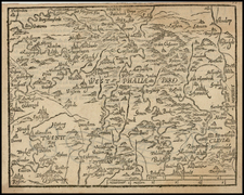 Netherlands Map By Zacharias Heyns