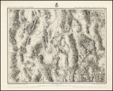 Southwest Map By George M. Wheeler