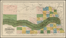 Plains Map By Augustus Gast