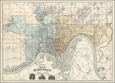 Midwest Map By C.S. Mendenhall