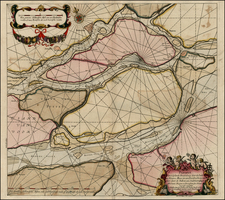 Netherlands Map By Johannes Van Keulen