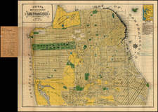 California Map By H.W.  Faust