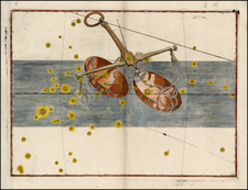 Celestial Maps Map By Johann Bayer