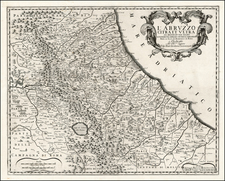 Italy Map By Giacomo Giovanni Rossi