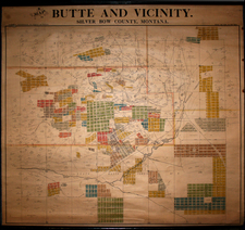 Plains and Rocky Mountains Map By Harper, MacDonald & Co.