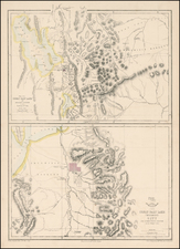 Southwest and Rocky Mountains Map By Edward Weller