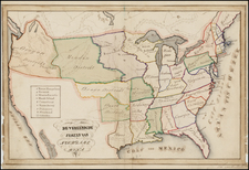 United States and Texas Map By Anonymous