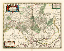 Russia and Ukraine Map By Moses Pitt