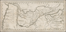 South and Southeast Map By John Reid