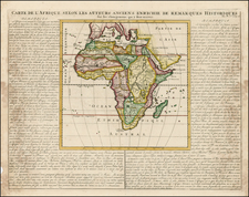 Africa and Africa Map By Henri Chatelain