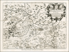 Italy and Northern Italy Map By Giacomo Giovanni Rossi