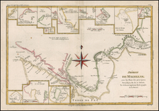 South America Map By Rigobert Bonne