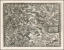 Russia and Ukraine Map By Matthias Quad