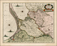 Poland Map By Willem Janszoon Blaeu