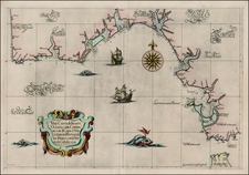 Spain and Portugal Map By Robert Dudley