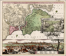 Turkey and Turkey & Asia Minor Map By Johann Baptist Homann