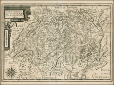 Switzerland Map By Christopher Tassin