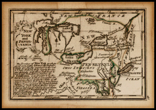 Mid-Atlantic and Midwest Map By John Gibson