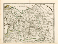 Poland, Russia and Baltic Countries Map By Pierre Du Val