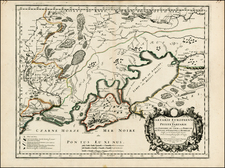 Ukraine Map By Nicolas Sanson