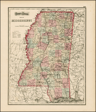 South Map By O.W. Gray