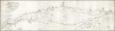 Long Island Sound From New York to Montock Point, Surveyed in the Years 1828, 29 & 30