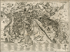  Map By Dominicus Vadorinius