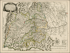 Italy Map By Jean Boisseau