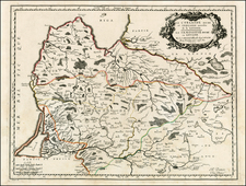 Poland and Baltic Countries Map By Nicolas Sanson