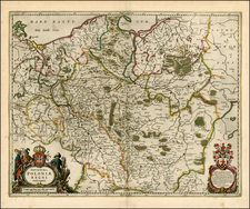 Poland and Baltic Countries Map By Jan Jansson