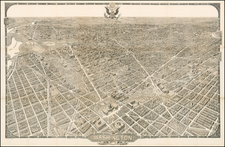 Mid-Atlantic and Southeast Map By William Olsen / Andrew B. Graham