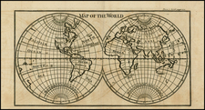 World Map By Anonymous