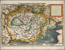 Netherlands, Poland, Hungary, Czech Republic & Slovakia, Baltic Countries and Germany Map By Sebastian Munster