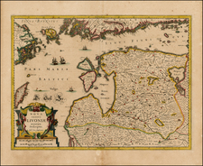 Europe, Baltic Countries and Scandinavia Map By Jan Jansson