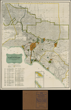 California Map By Henry Rueger