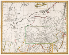 Mid-Atlantic and Midwest Map By John Russell