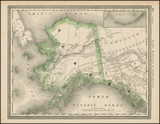 Alaska Map By Rand McNally & Company