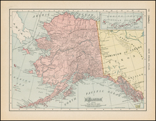 Alaska Map By Rand McNally & Company