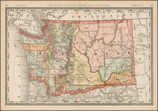  Map By Rand McNally & Company