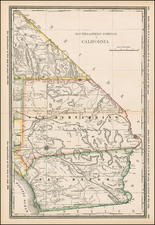 California Map By Rand McNally & Company