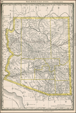 Southwest Map By Rand McNally & Company