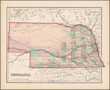 Plains Map By O.W. Gray