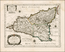 Italy and Balearic Islands Map By Pierre Du Val