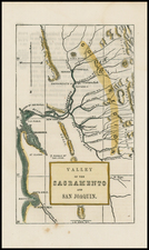 California Map By J.W. Orr