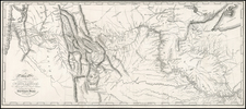 United States, Midwest, Plains, Southwest, Rocky Mountains and Canada Map By William Clark  &  Meriwether Lewis