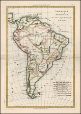 South America Map By Rigobert Bonne